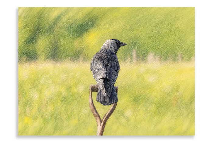 Jackdaw & the Spade - Artistic